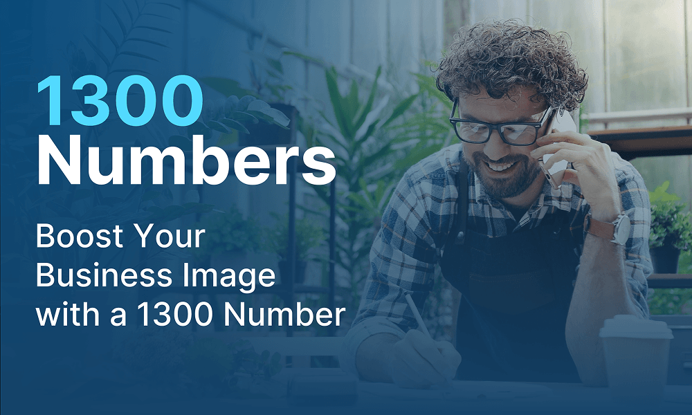 1300 numbers card