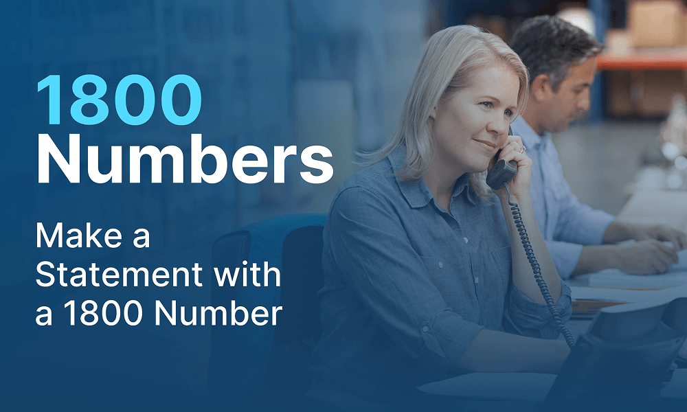 1800 numbers card
