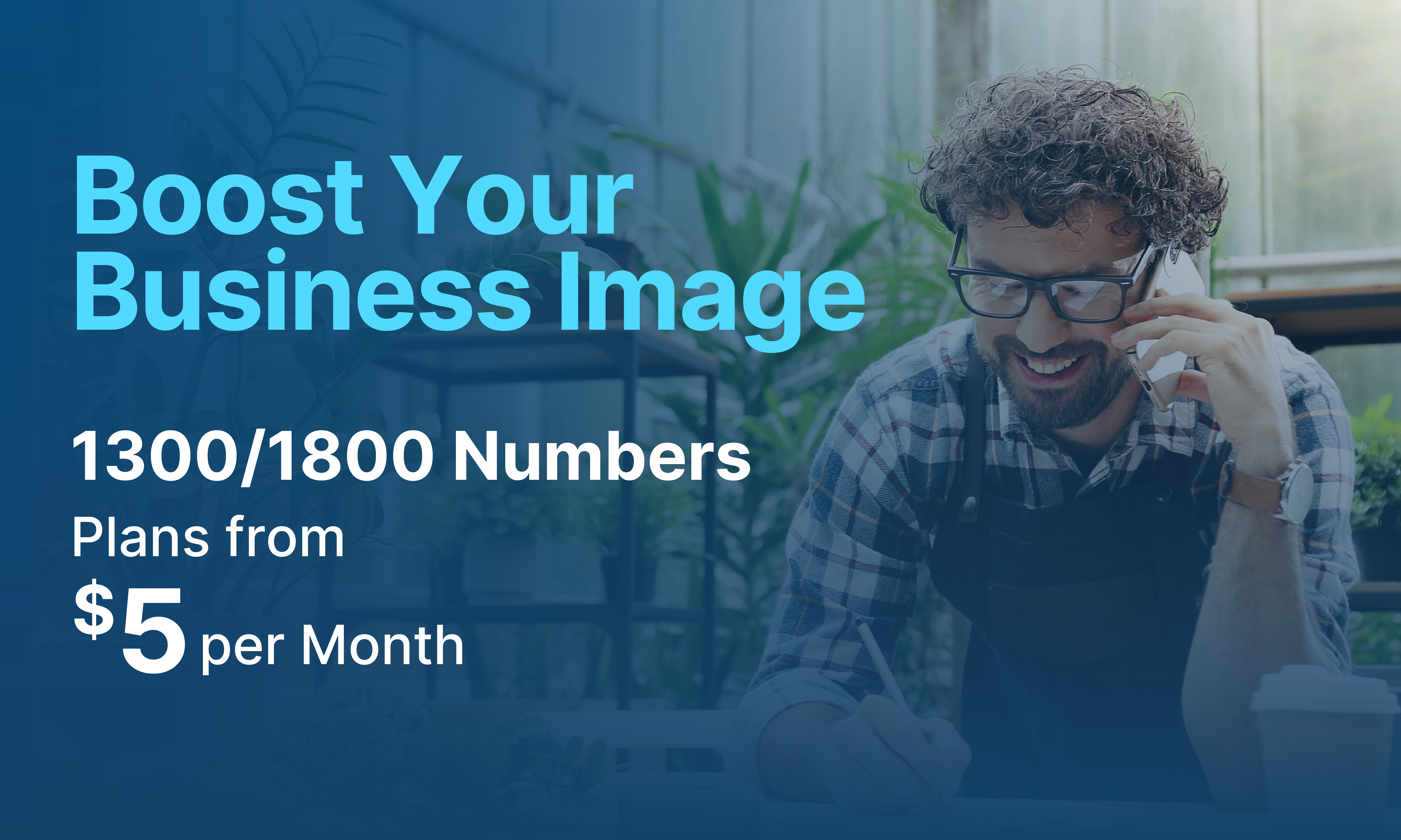 1300 1800 Numbers CTA