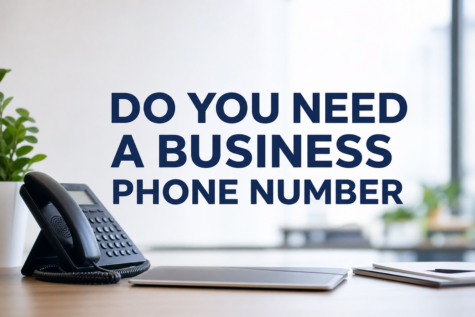 Do You Need a Business Phone Number?