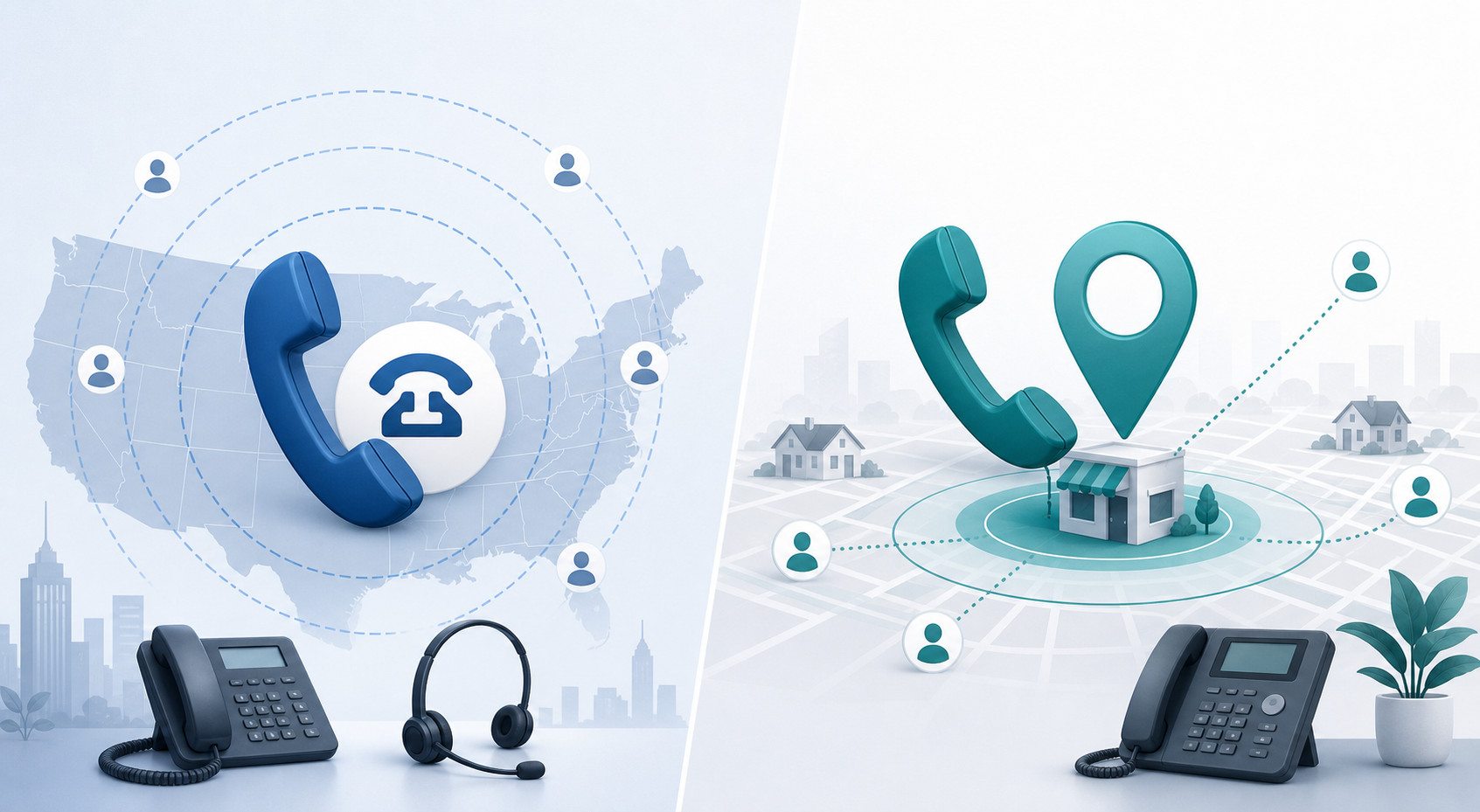 Toll Free Numbers vs Local Inbound Numbers
