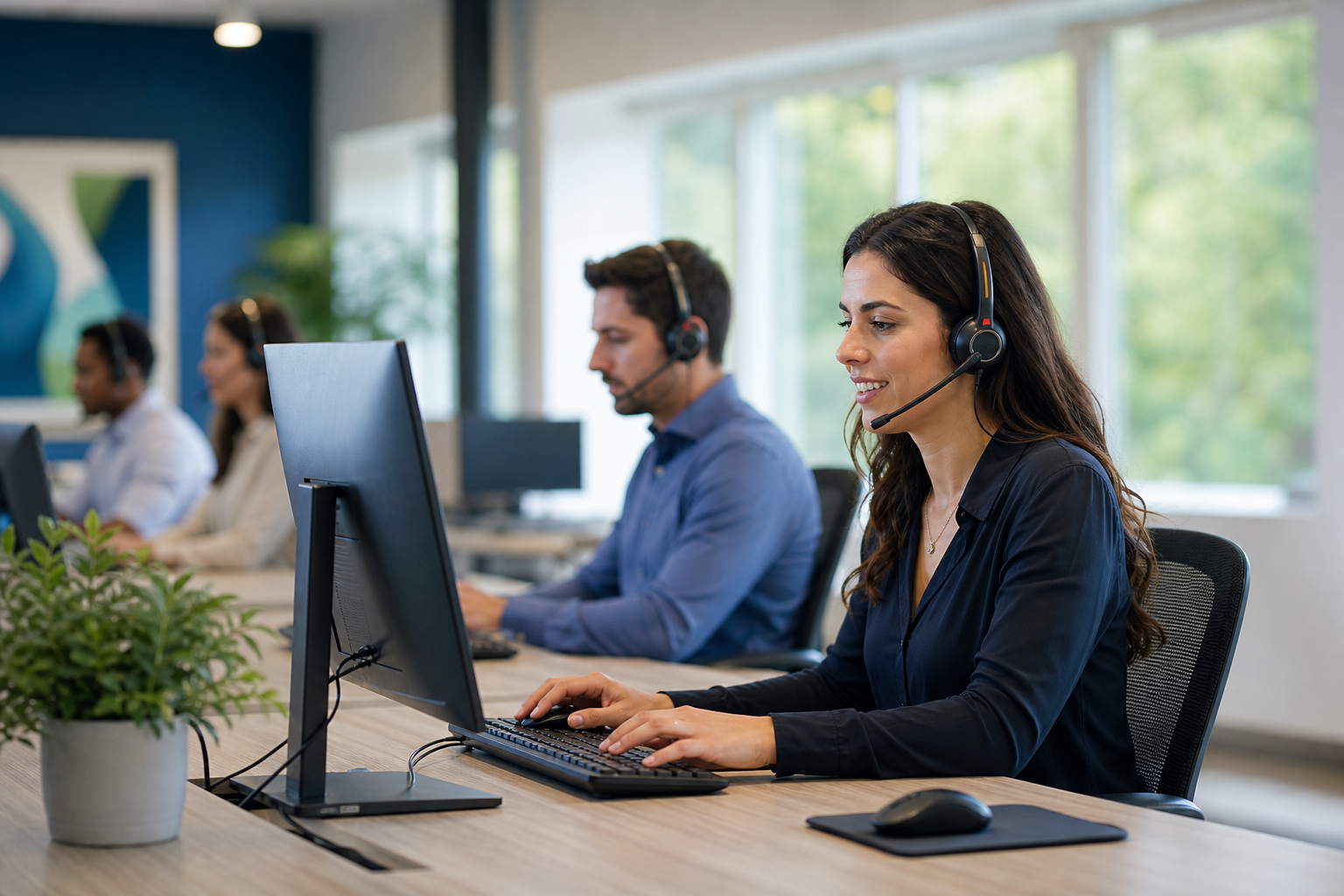 How Does a Live Answering Service Work?