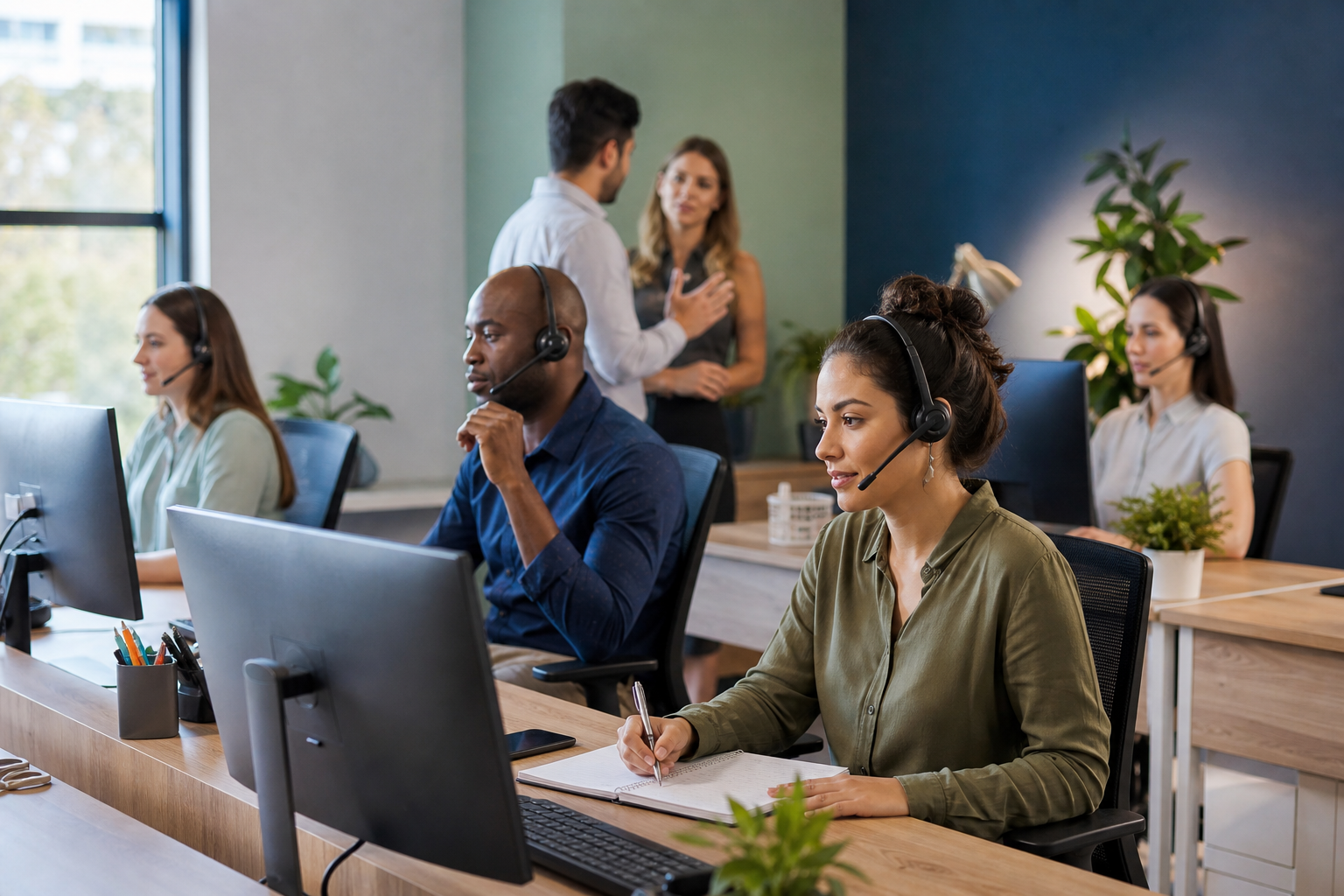 What to Look for When Determining the Best Live Answering Service