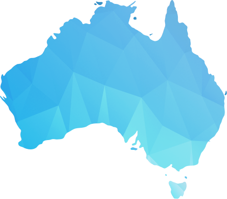 Map of Australia